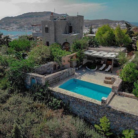 Blue Vista Patmos Villa Skala  Exterior photo