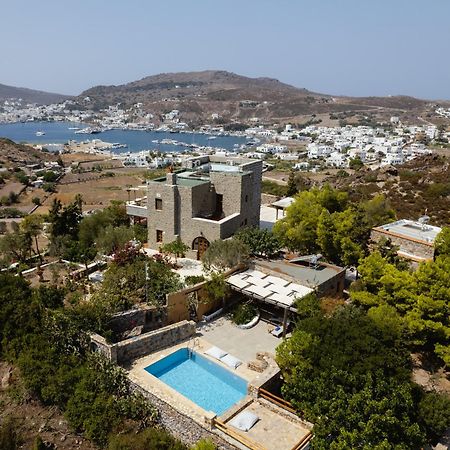 Blue Vista Patmos Villa Skala  Exterior photo