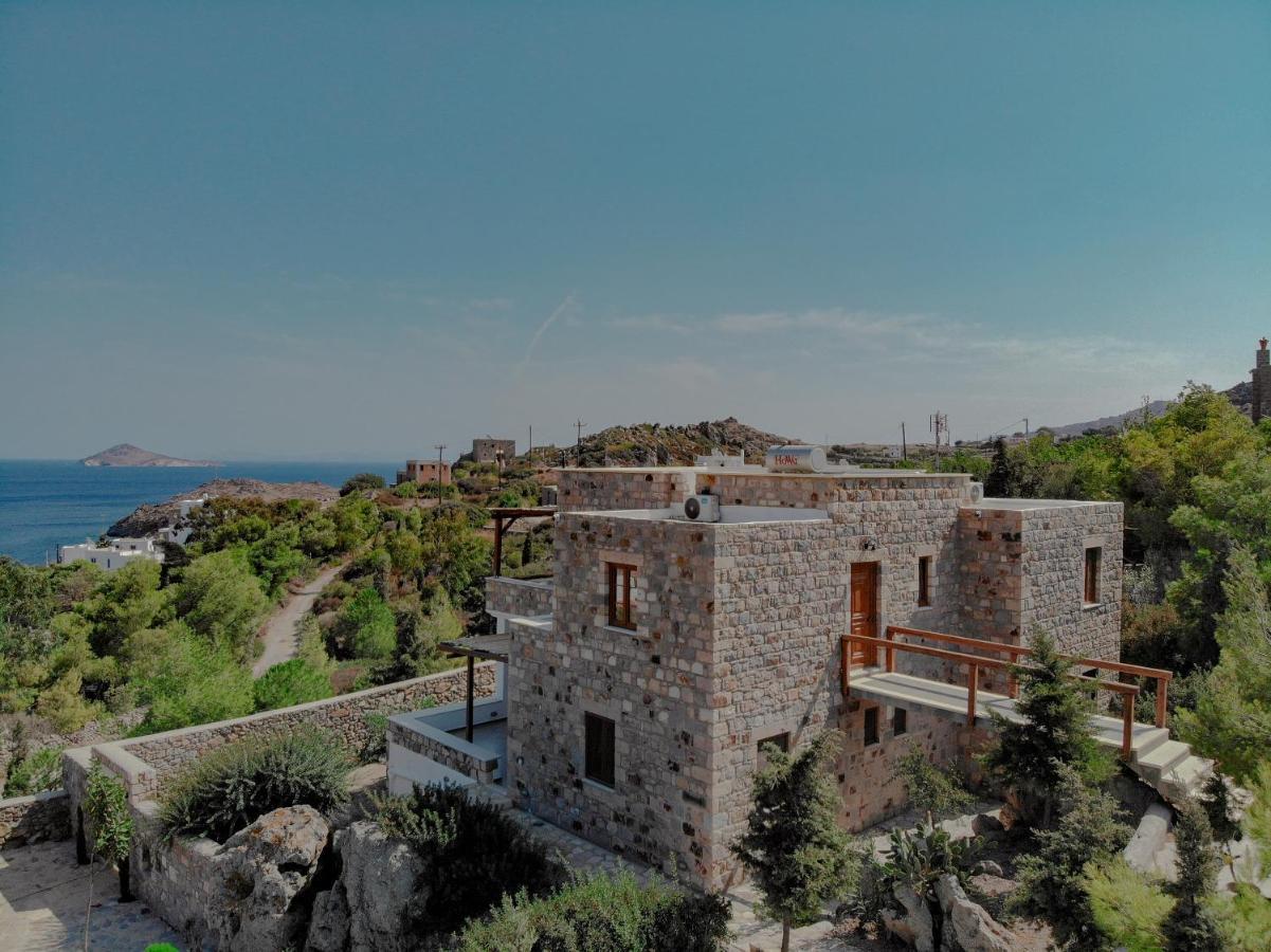 Blue Vista Patmos Villa Skala  Exterior photo