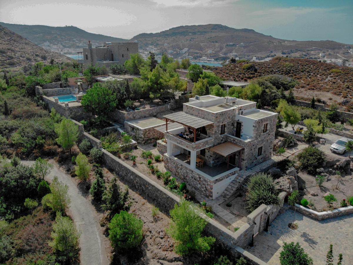Blue Vista Patmos Villa Skala  Exterior photo