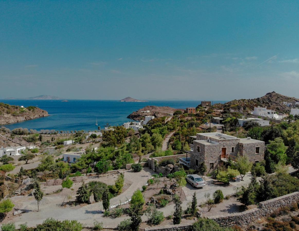 Blue Vista Patmos Villa Skala  Exterior photo
