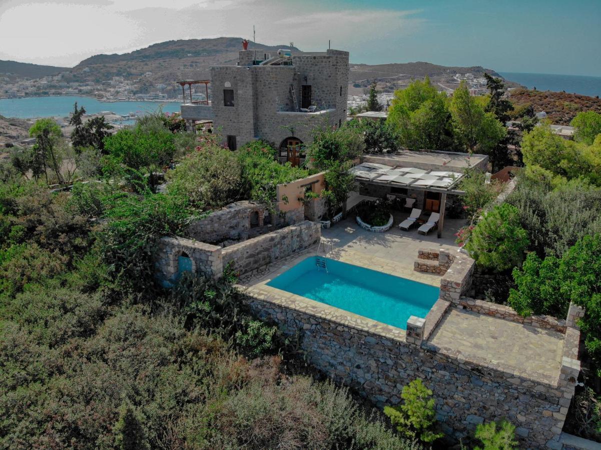 Blue Vista Patmos Villa Skala  Exterior photo