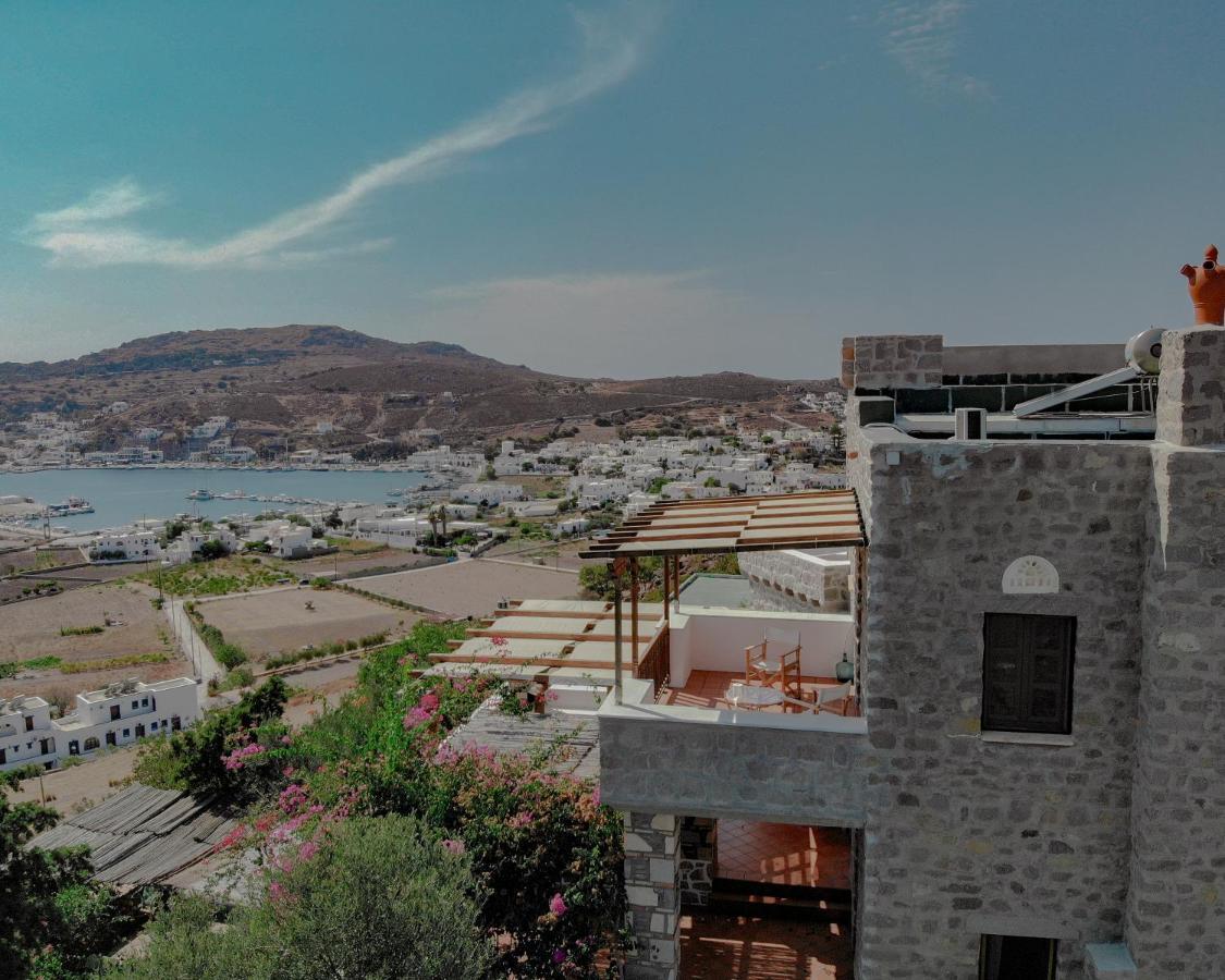 Blue Vista Patmos Villa Skala  Exterior photo