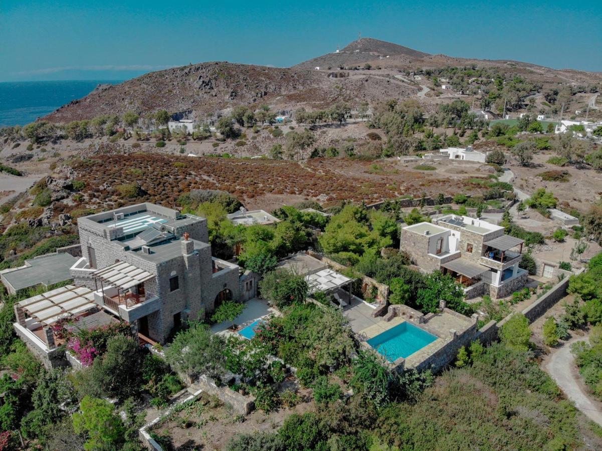 Blue Vista Patmos Villa Skala  Exterior photo
