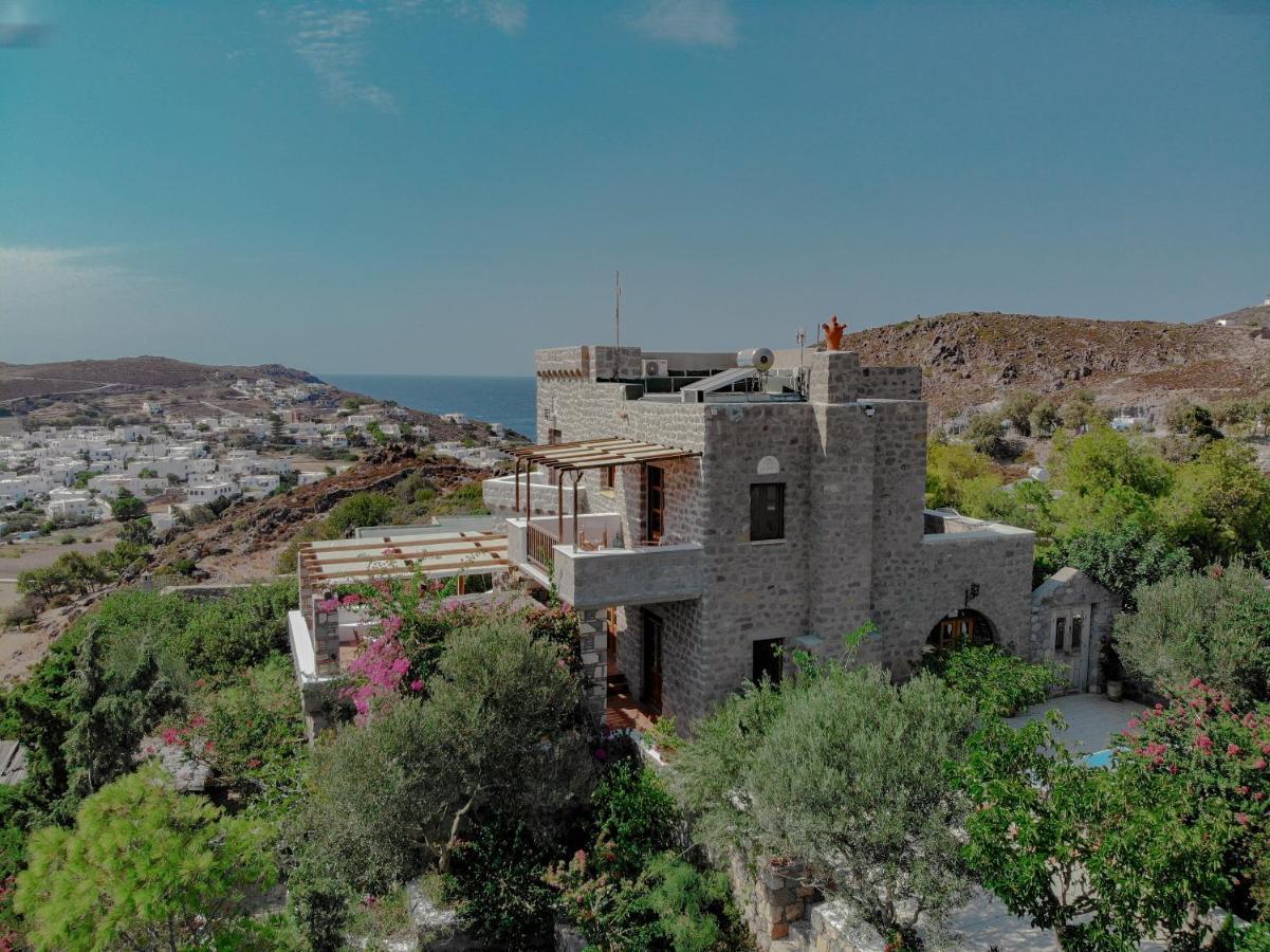 Blue Vista Patmos Villa Skala  Exterior photo
