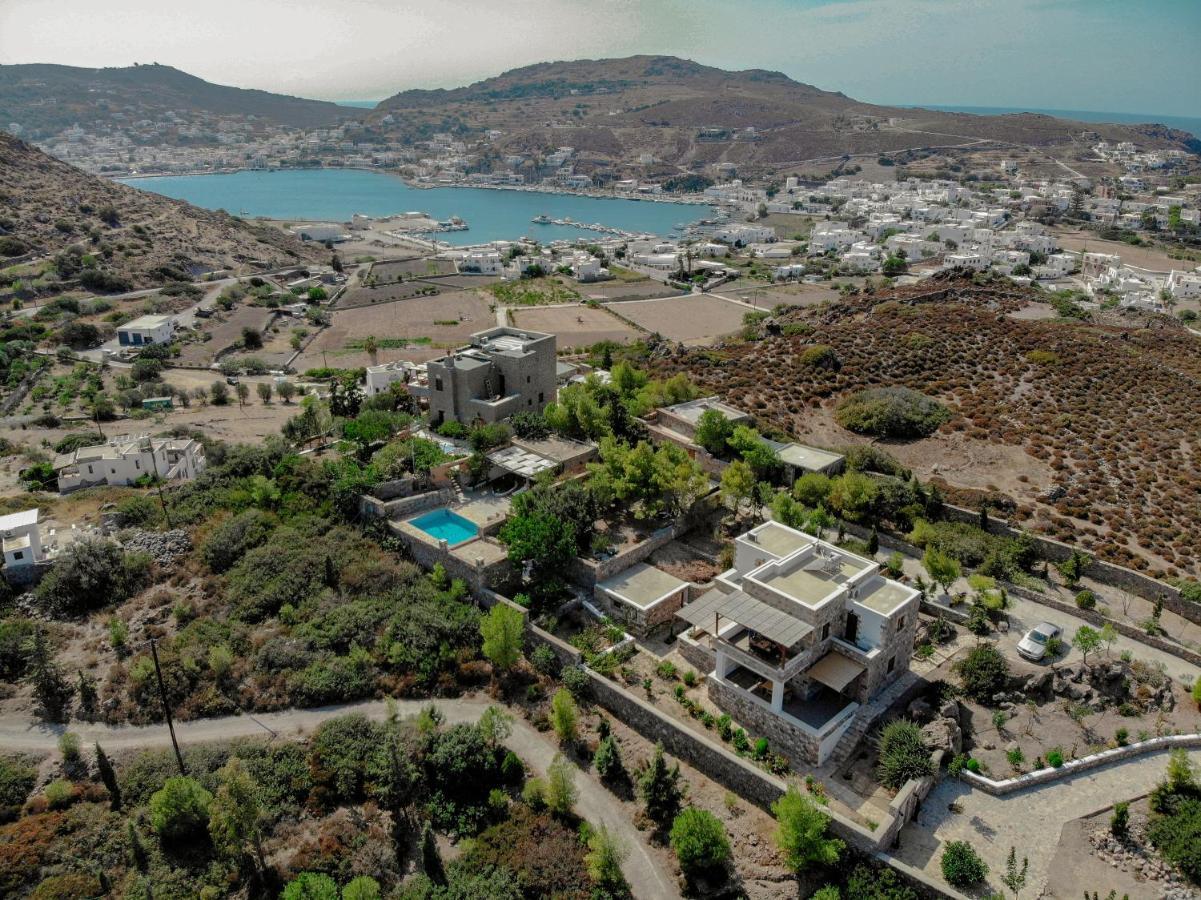 Blue Vista Patmos Villa Skala  Exterior photo
