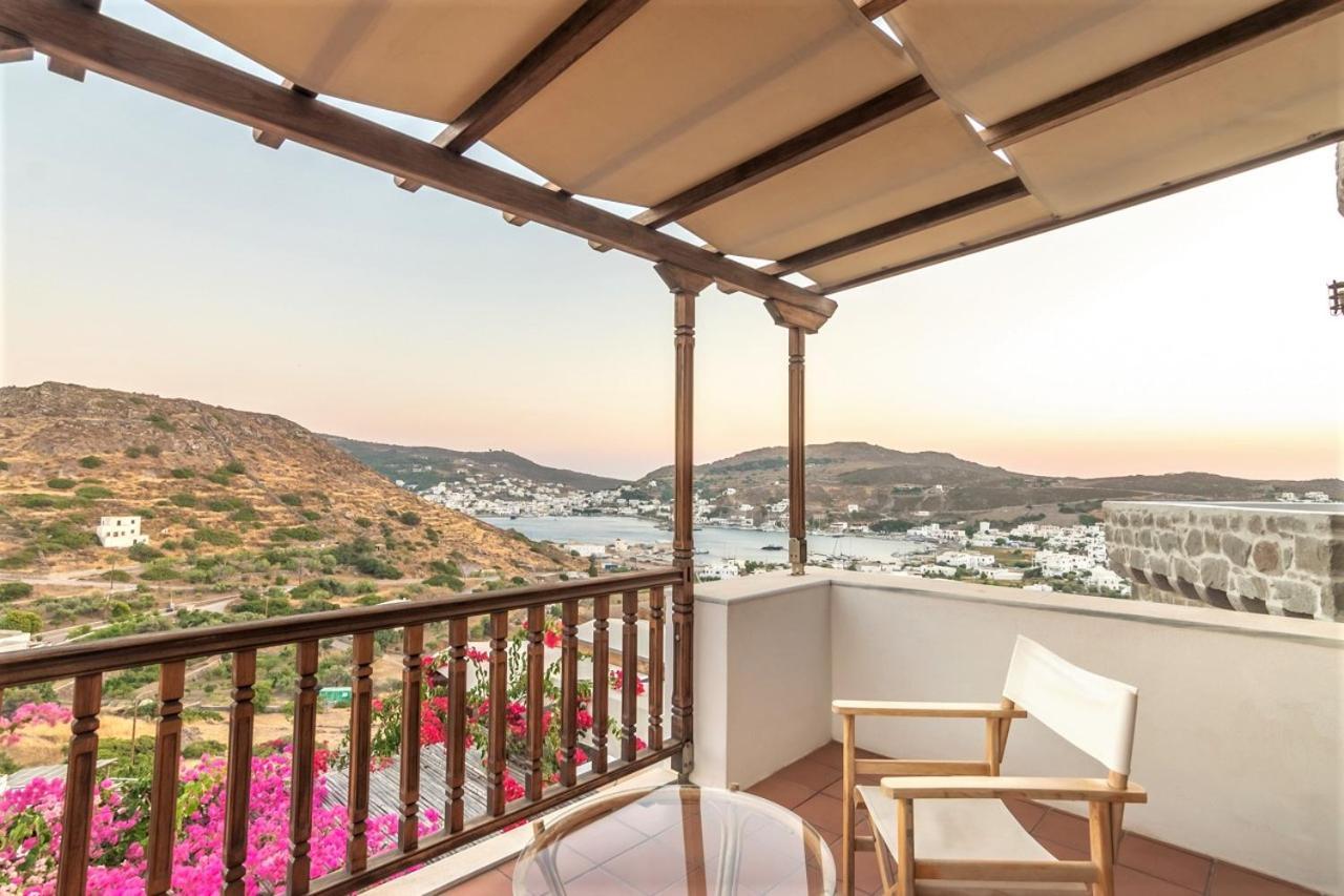 Blue Vista Patmos Villa Skala  Exterior photo