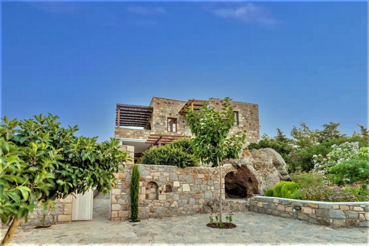 Blue Vista Patmos Villa Skala  Exterior photo