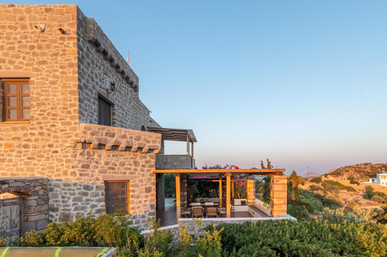 Blue Vista Patmos Villa Skala  Exterior photo