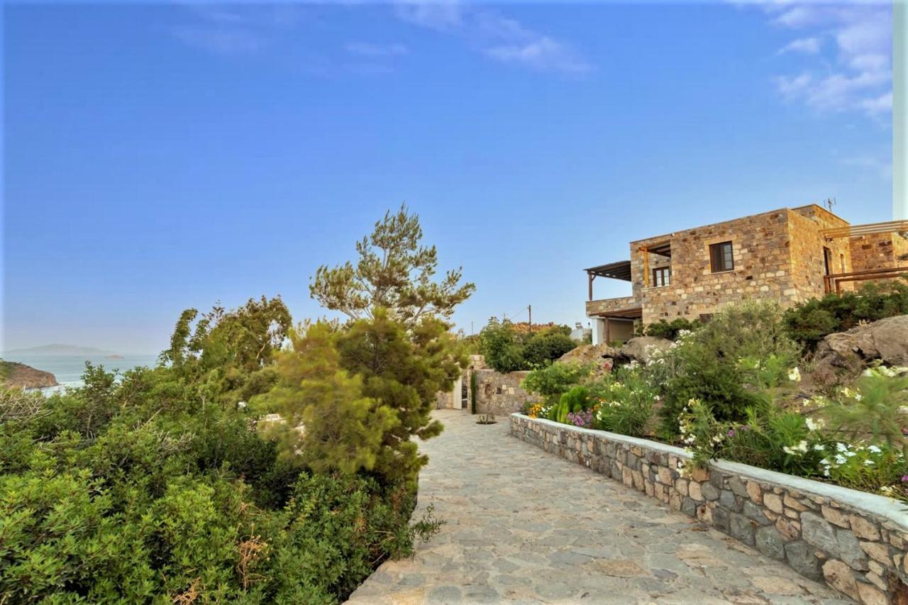 Blue Vista Patmos Villa Skala  Exterior photo
