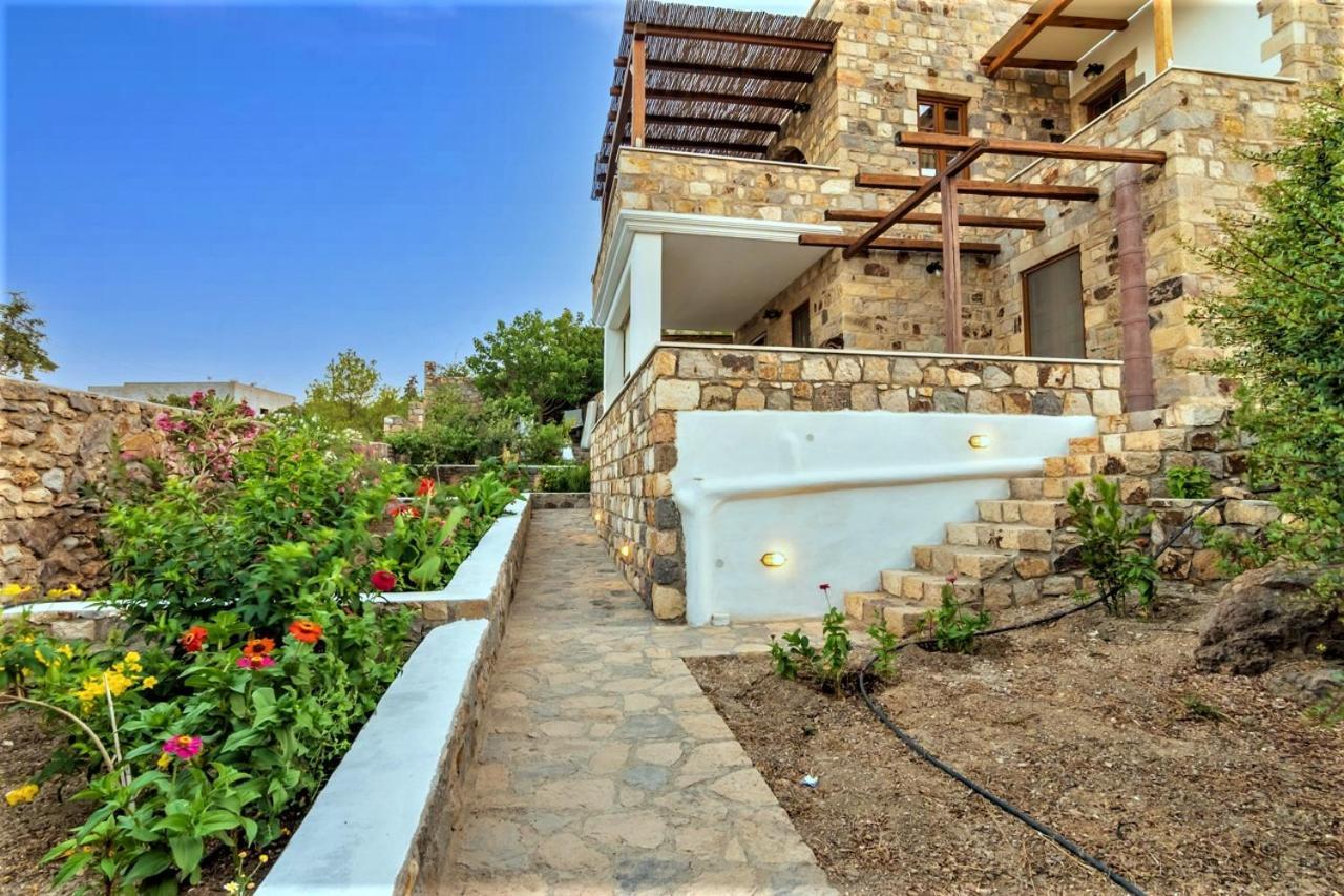 Blue Vista Patmos Villa Skala  Exterior photo