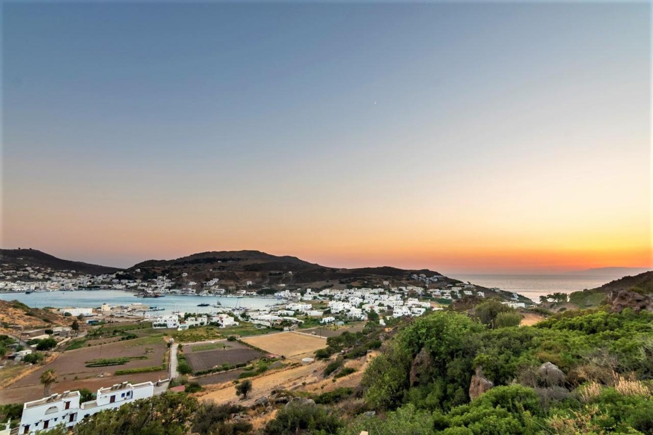 Blue Vista Patmos Villa Skala  Exterior photo