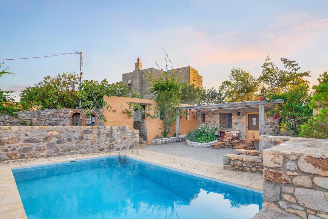 Blue Vista Patmos Villa Skala  Exterior photo
