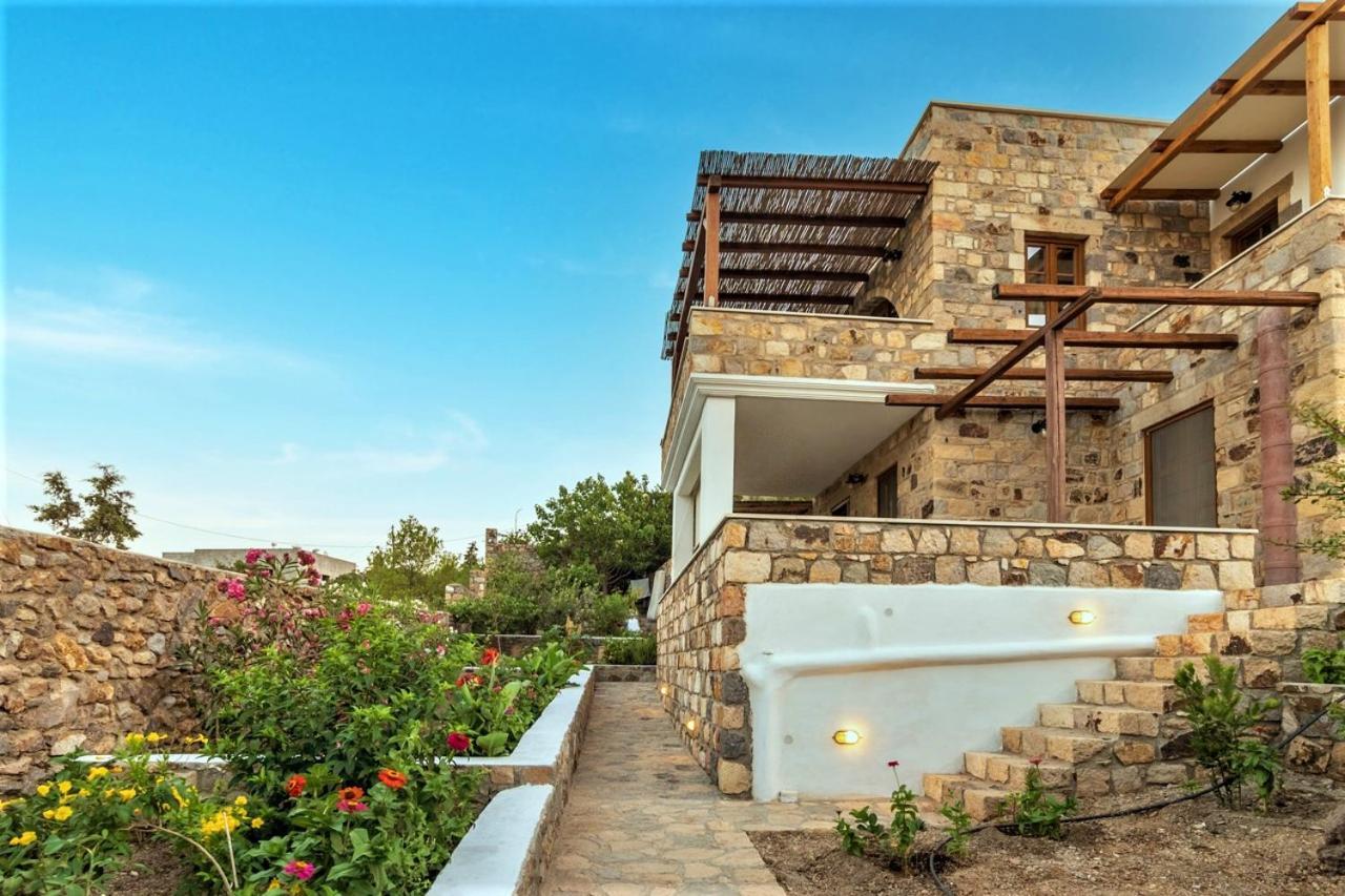 Blue Vista Patmos Villa Skala  Exterior photo