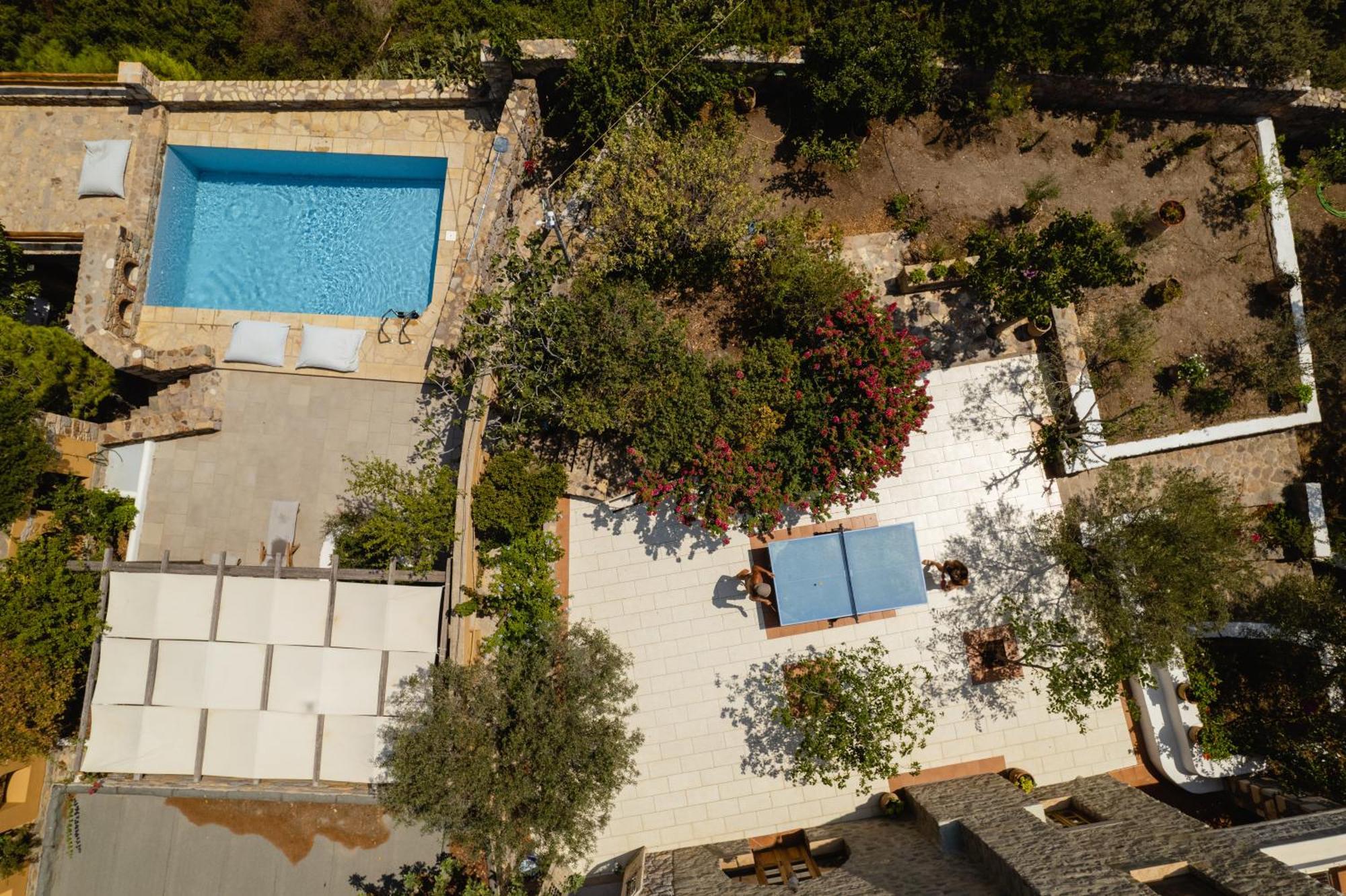 Blue Vista Patmos Villa Skala  Exterior photo