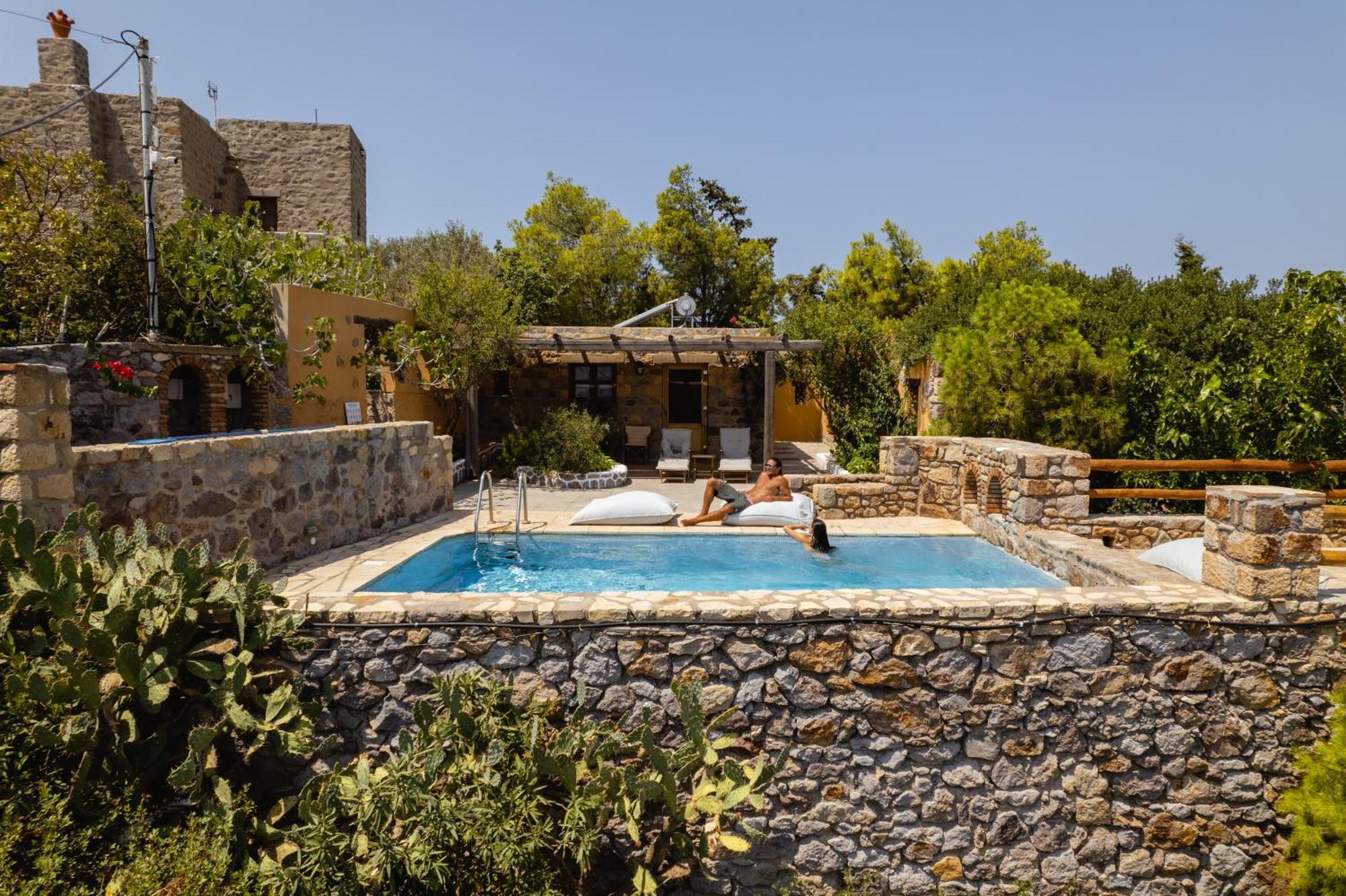 Blue Vista Patmos Villa Skala  Exterior photo