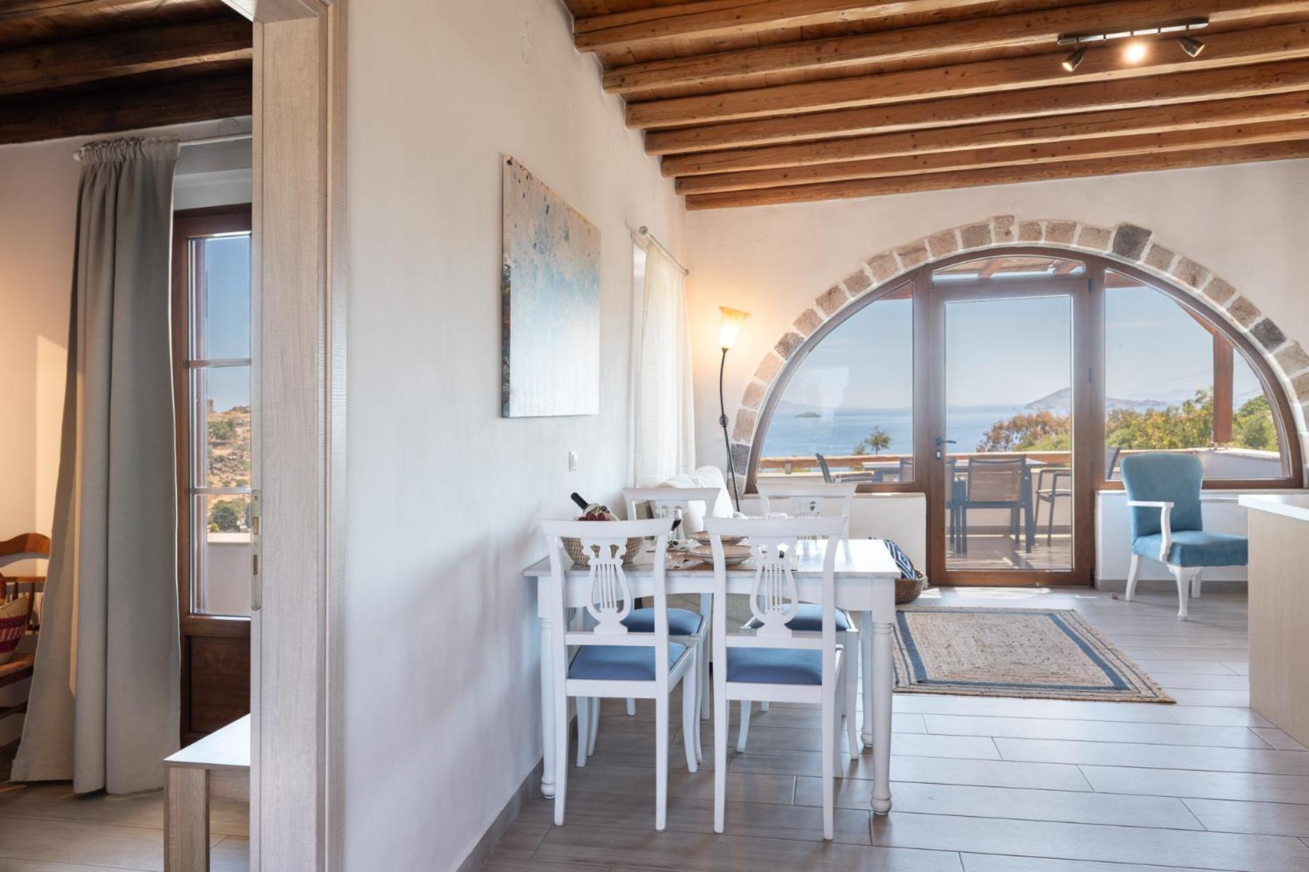 Blue Vista Patmos Villa Skala  Exterior photo