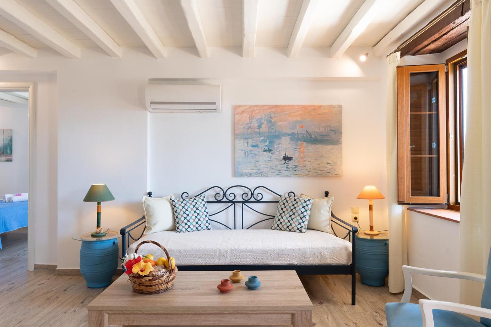 Blue Vista Patmos Villa Skala  Exterior photo