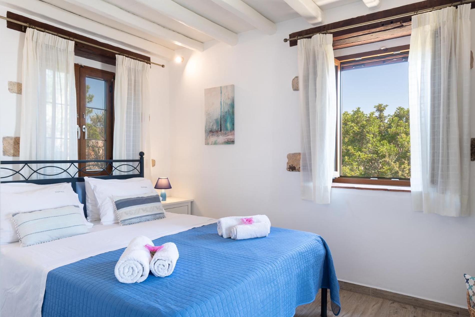 Blue Vista Patmos Villa Skala  Exterior photo