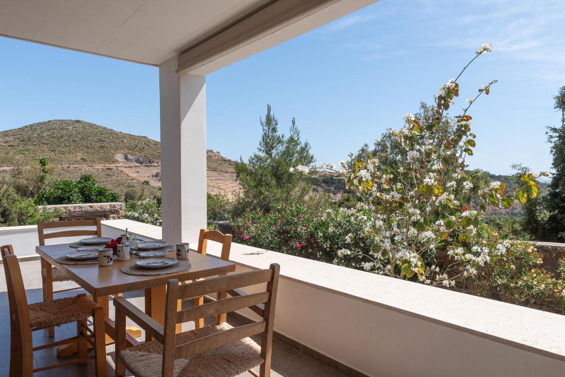 Blue Vista Patmos Villa Skala  Exterior photo