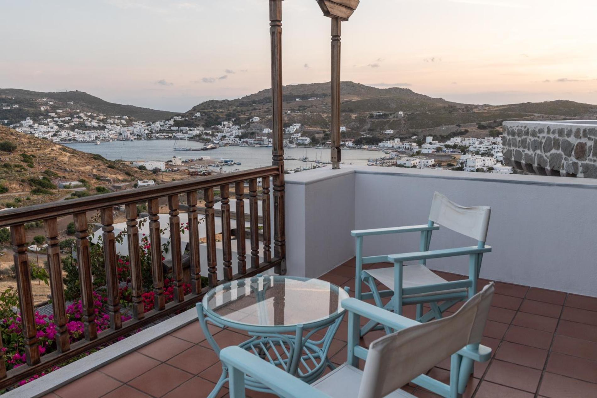 Blue Vista Patmos Villa Skala  Exterior photo