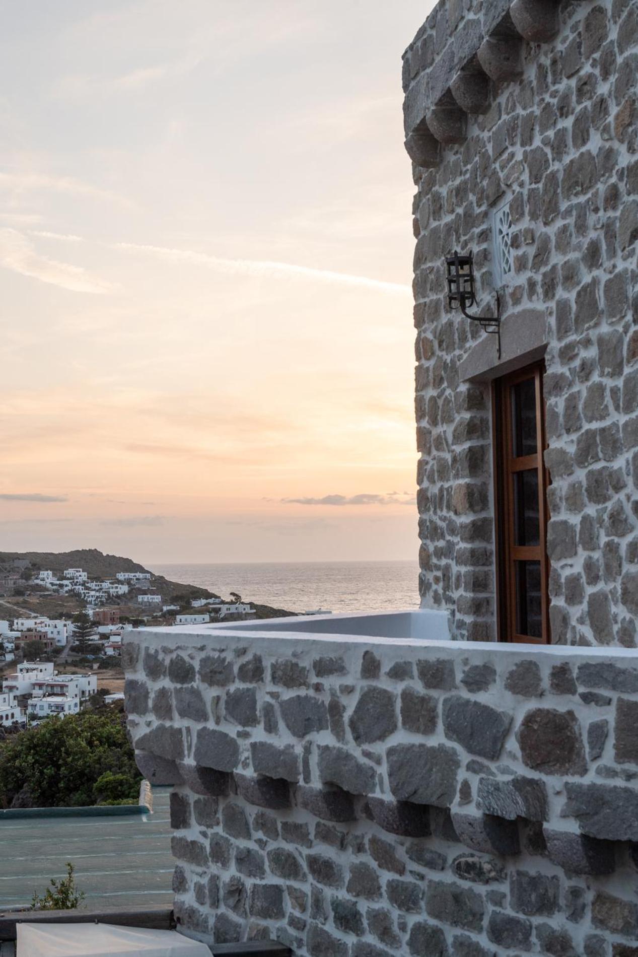 Blue Vista Patmos Villa Skala  Exterior photo
