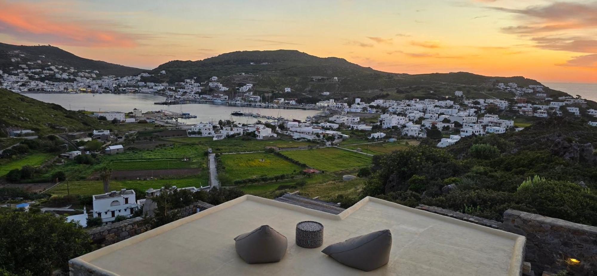 Blue Vista Patmos Villa Skala  Room photo