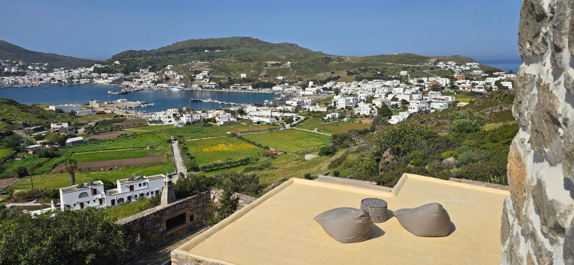 Blue Vista Patmos Villa Skala  Room photo