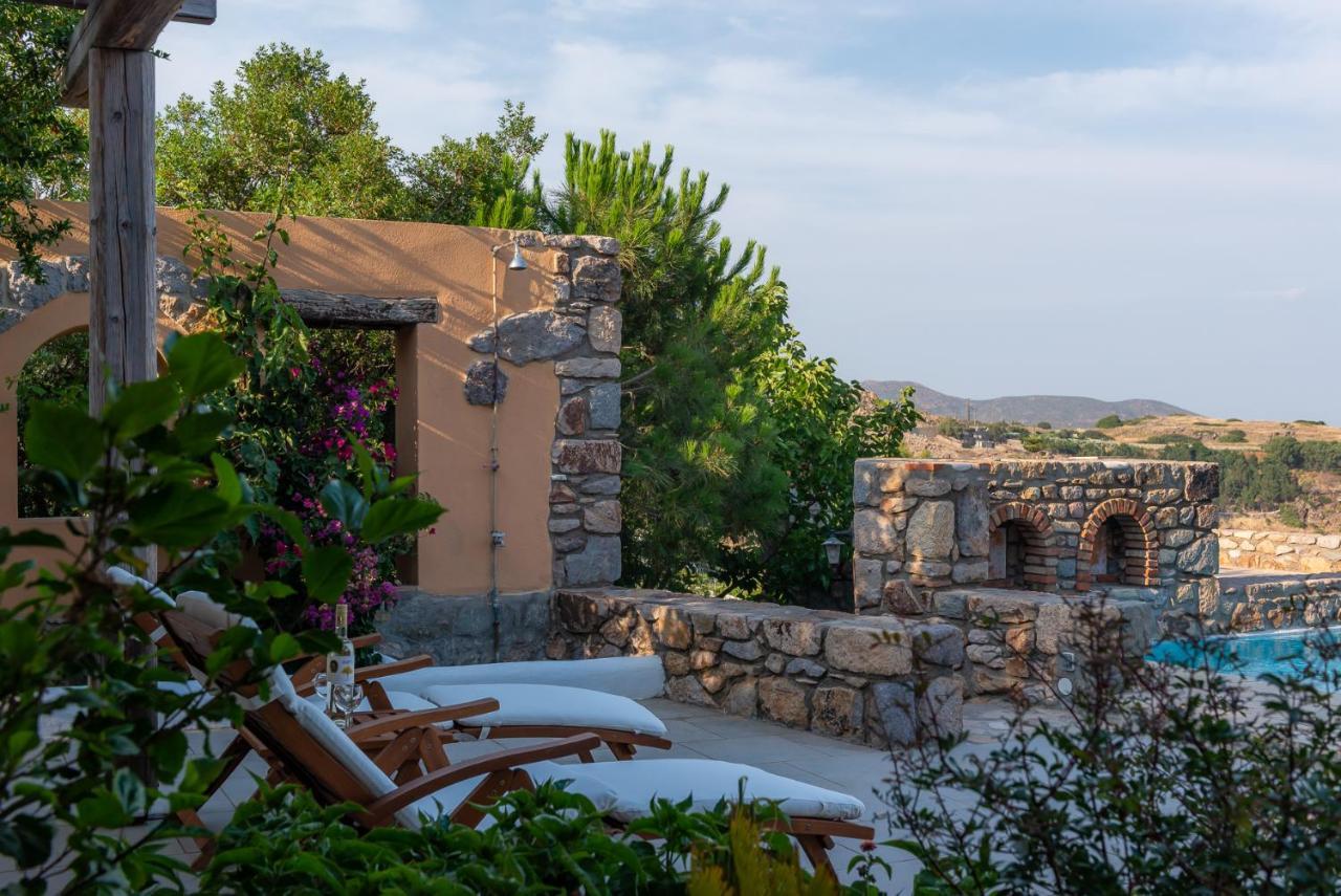 Blue Vista Patmos Villa Skala  Exterior photo